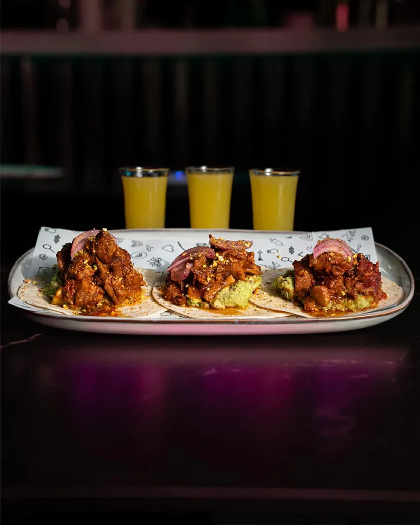 Tacos de Gambas (2 U.)